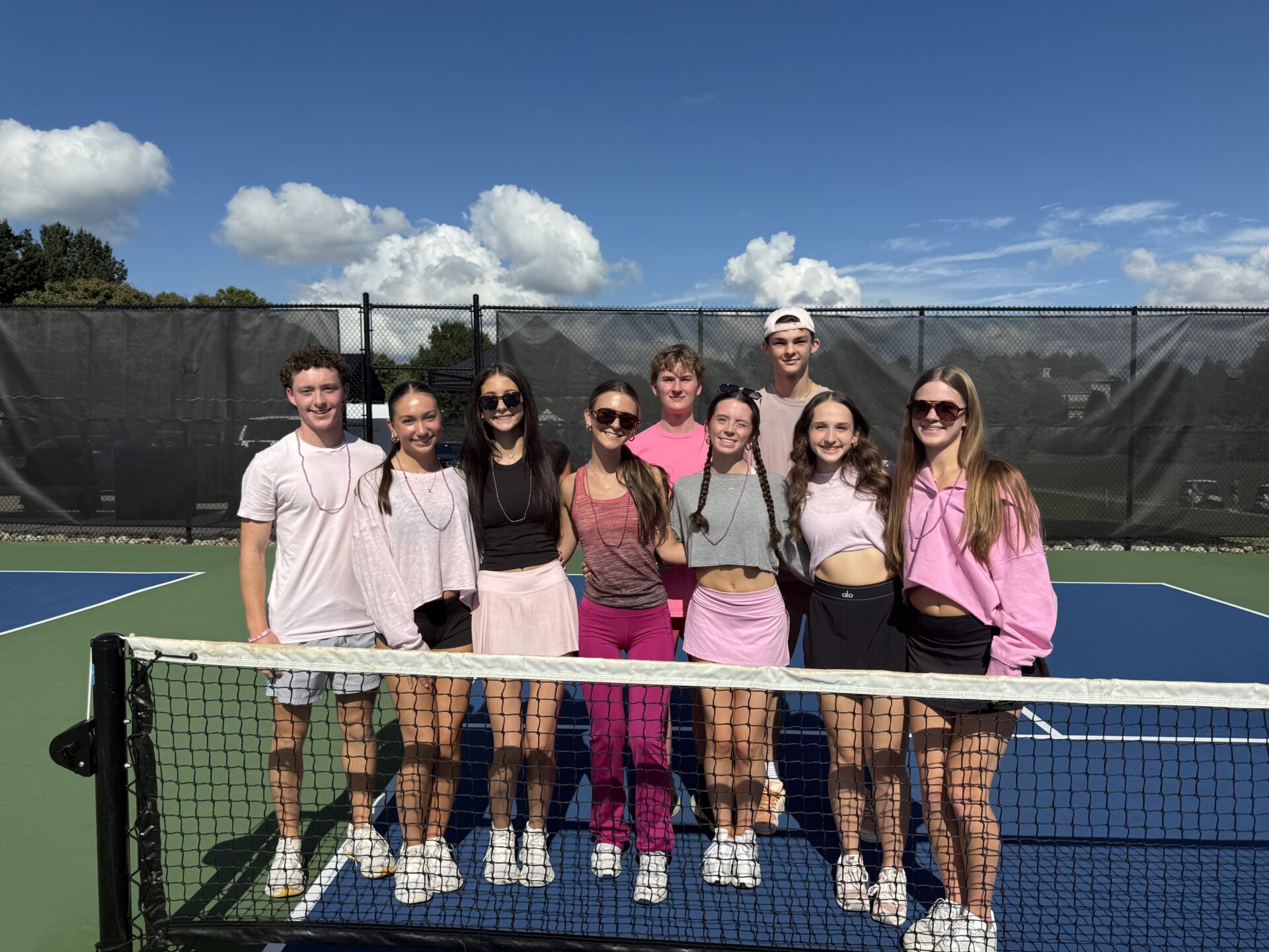 Students for a Cure LKN hosts pickleball tournament to support breast cancer awareness (Photos)