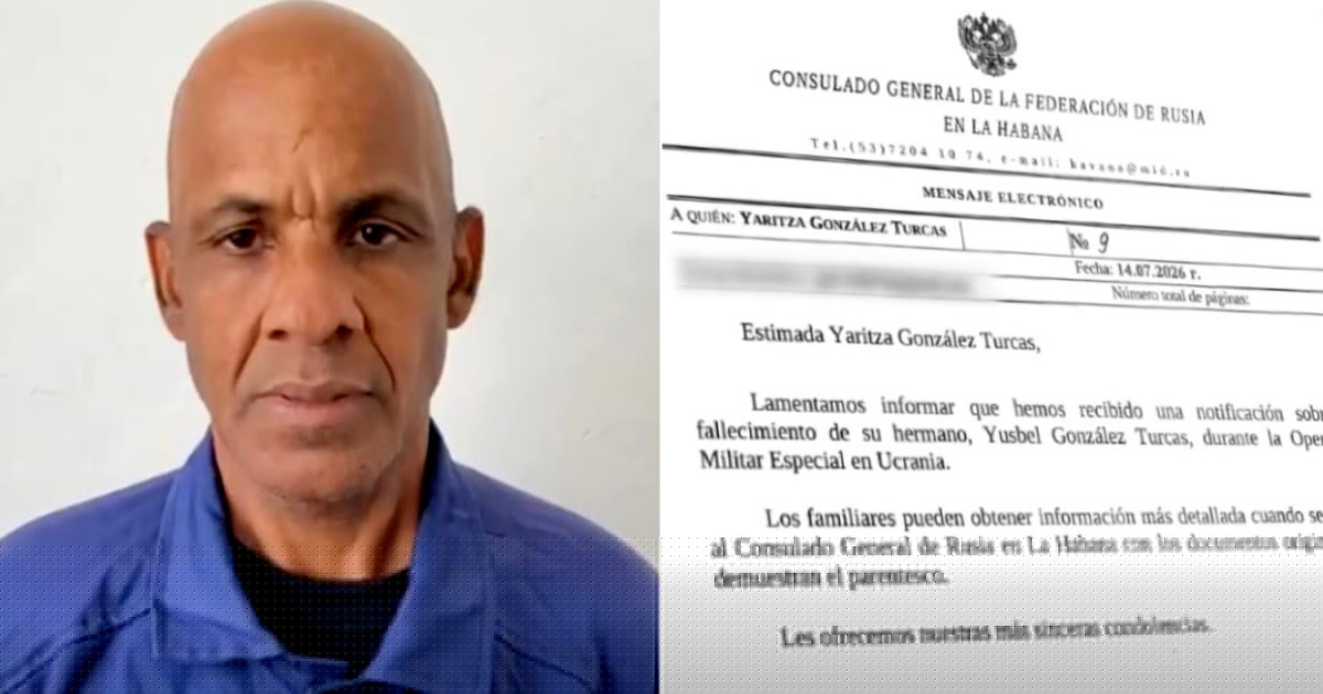 Russia Declares Cuban Man Dead While He Remains Alive in Ukrainian Captivity