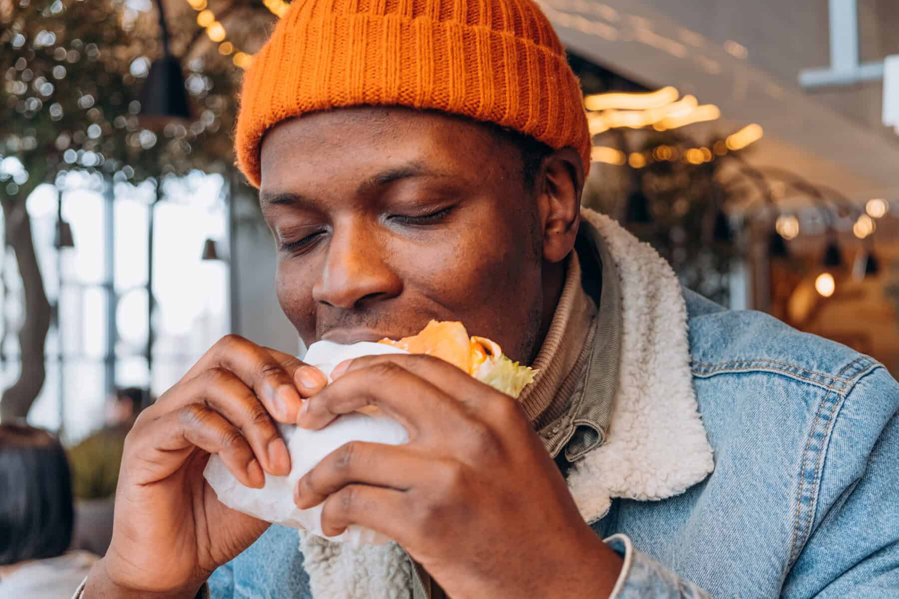 Why burgers, mac and cheese make us feel good