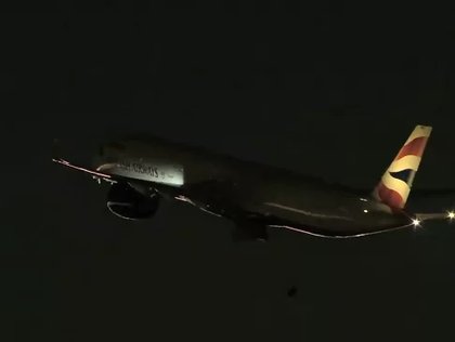 Plane Loses Wheel During Takeoff in Las Vegas