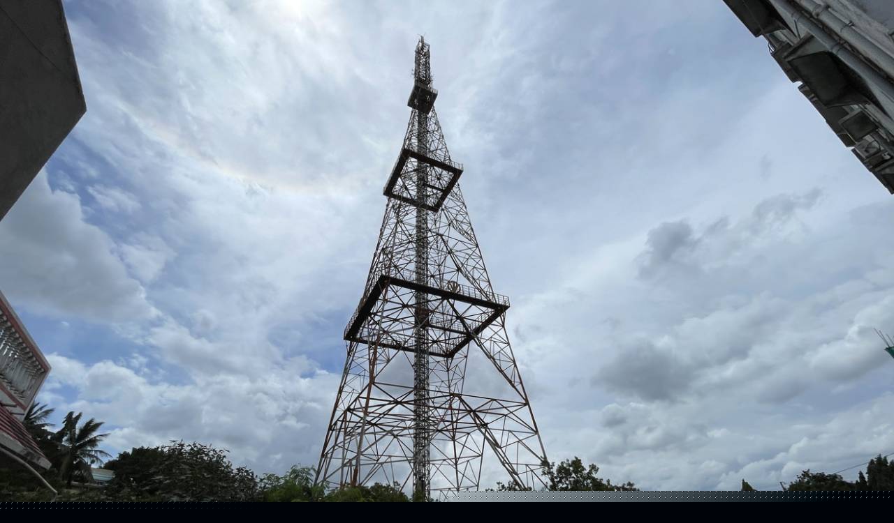Remember the iconic Malakpet TV tower? It is getting ready for new innings