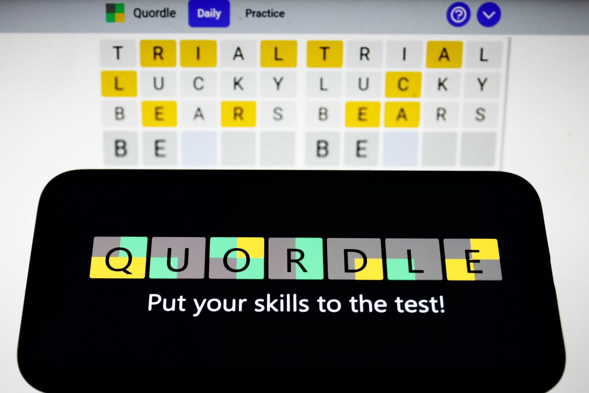 Today's Quordle Answers and Hints for January 30, 2026