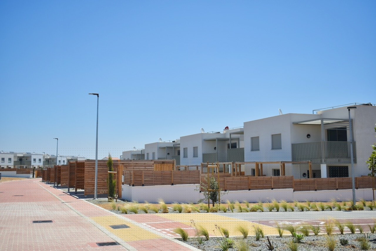 New homes complete at UK Cyprus base