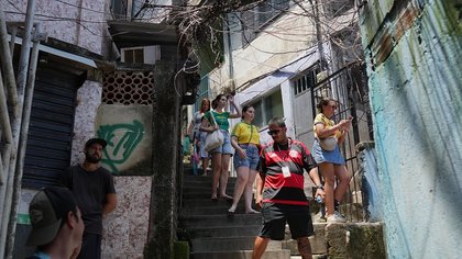 Rio favelas become hot new destination with record number of visitors - but critics say it's 'poverty tourism'