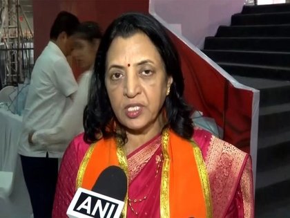 India News | Manisha Kayande Hails Eknath Shinde for Upholding Balasaheb Thackeray's Legacy at Dussehra Rally