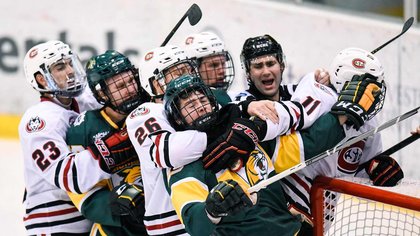 National College Hockey Players of the Week: Who Rose Above the Rest
