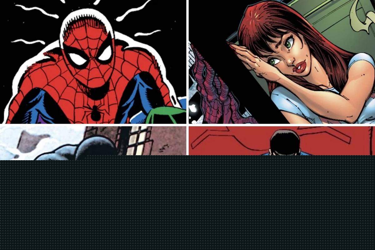 The 100 Best Spider-Man Covers Ever