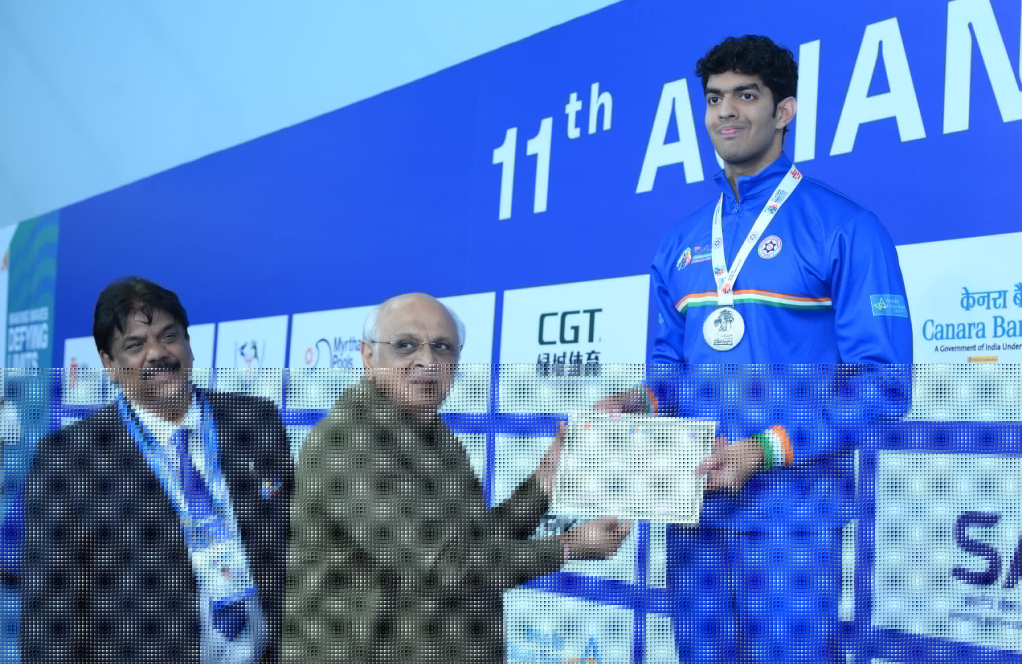 Srihari Nataraj scripts Indian history with double silver at Asian Aquatics Championships 2025