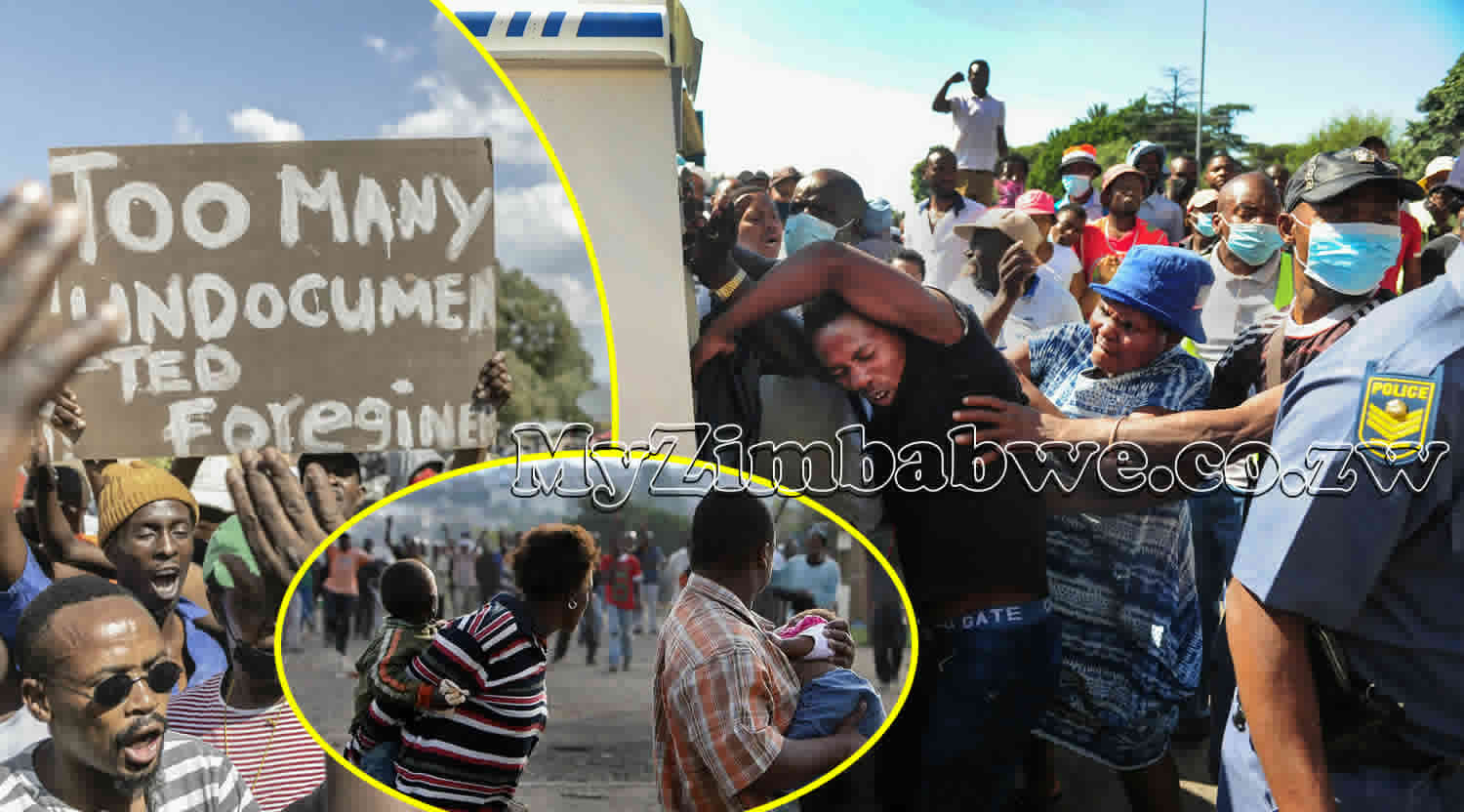The Ruthless Homecoming: Why 116,000 Zimbabweans Fleeing Violence in South Africa Face a New Nightmare at Home!