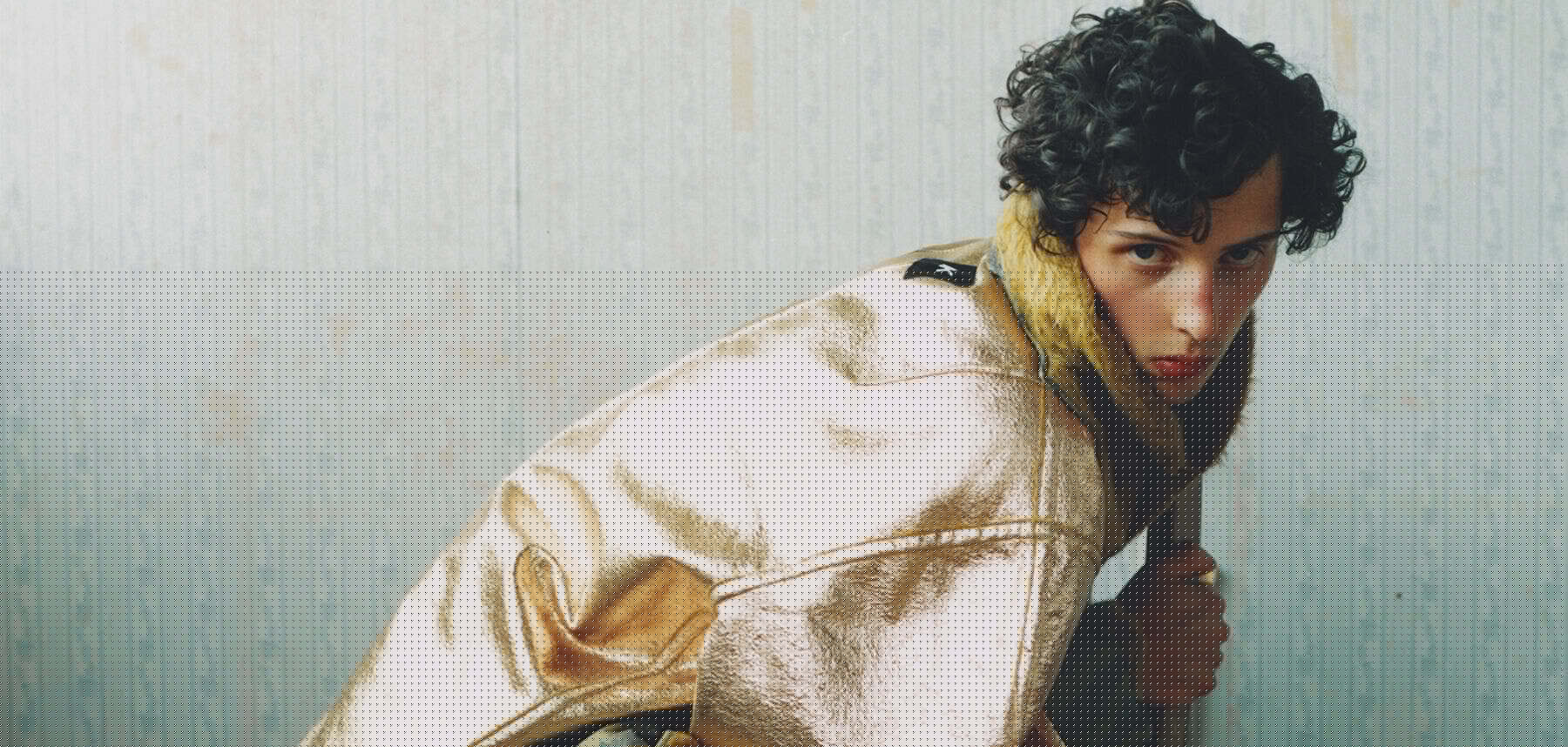 Tim Van Heusden Wears Andreas Kronthaler For Vivienne Westwood On The Cover Of 10 Men Issue 62