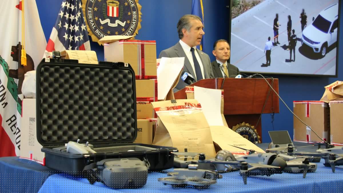 FBI incautó 59 drones en Los Ángeles durante el Mundial de fútbol