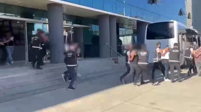 Bursa merkezli organize suç örgütüne baskın