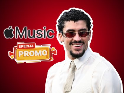 Apple Music is handing out 3 months free in honor of Bad Bunny’s Super Bowl halftime show