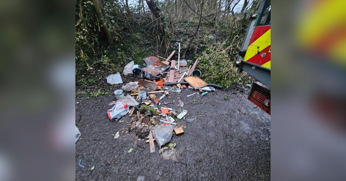 Calls for cameras at Stoke-on-Trent fly-tipping hotspot