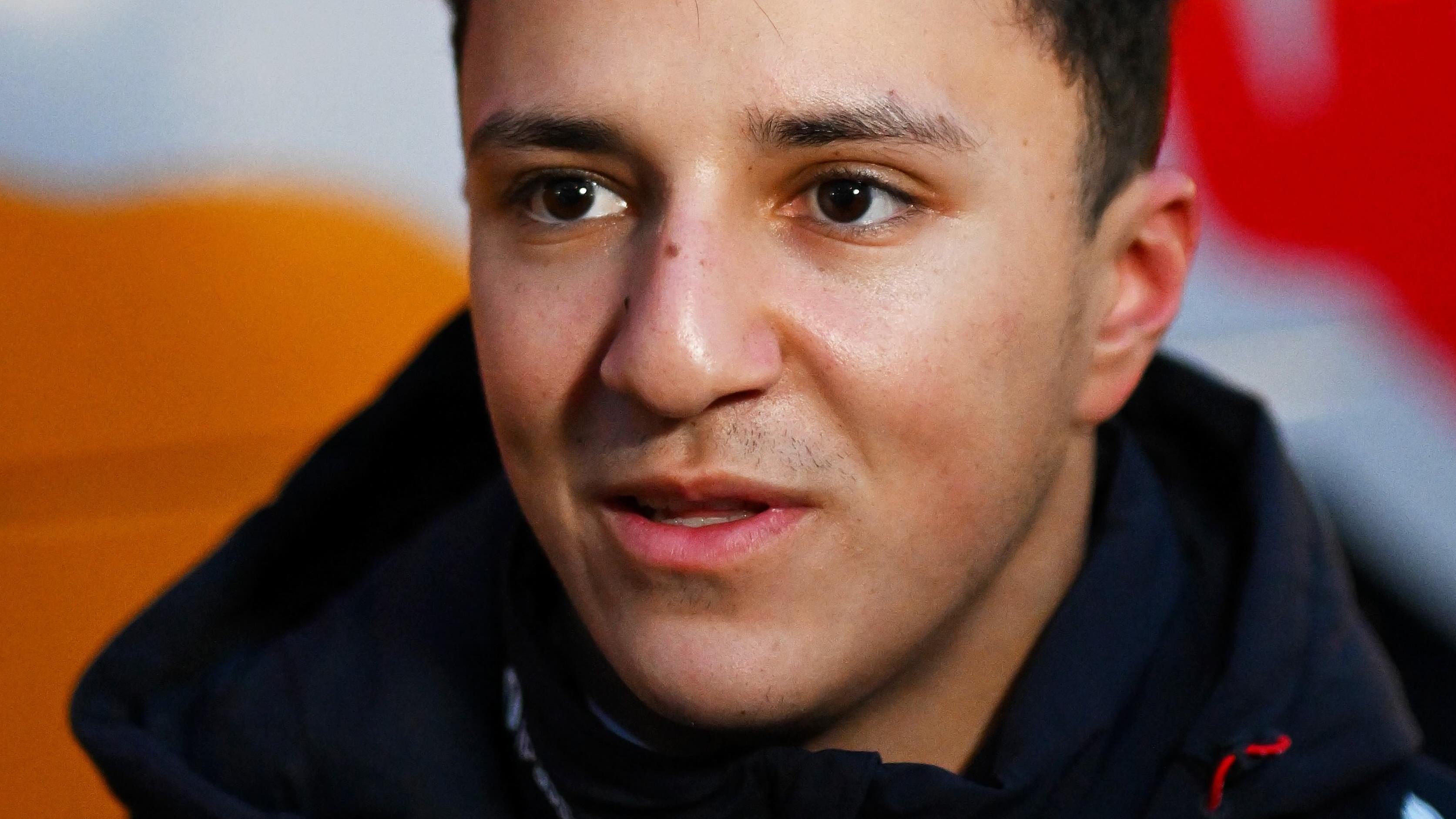 Hadjar dismissive of his rivals concerns