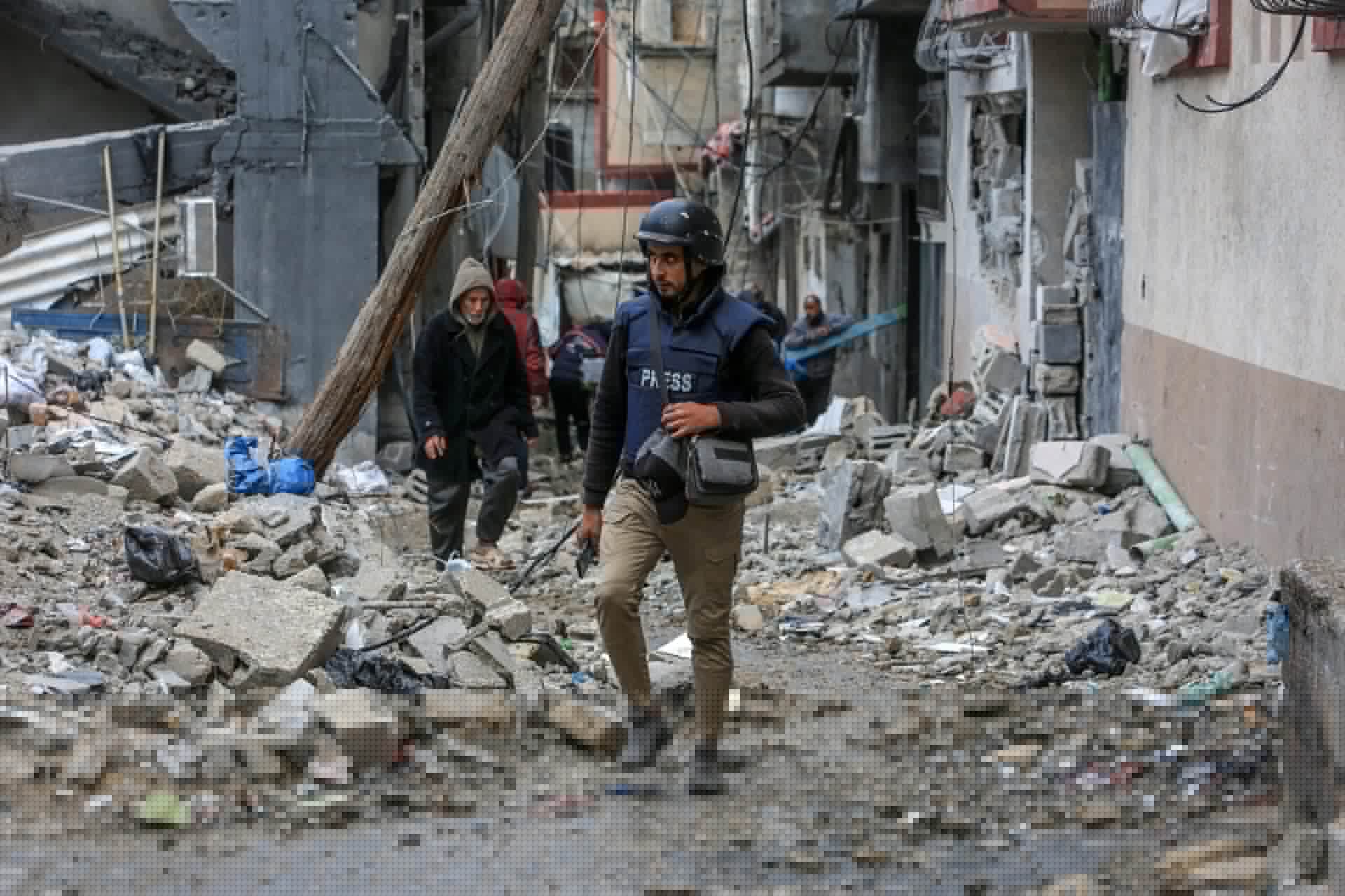 Media slaughter in Gaza and government hypocrisy over killing of journalists