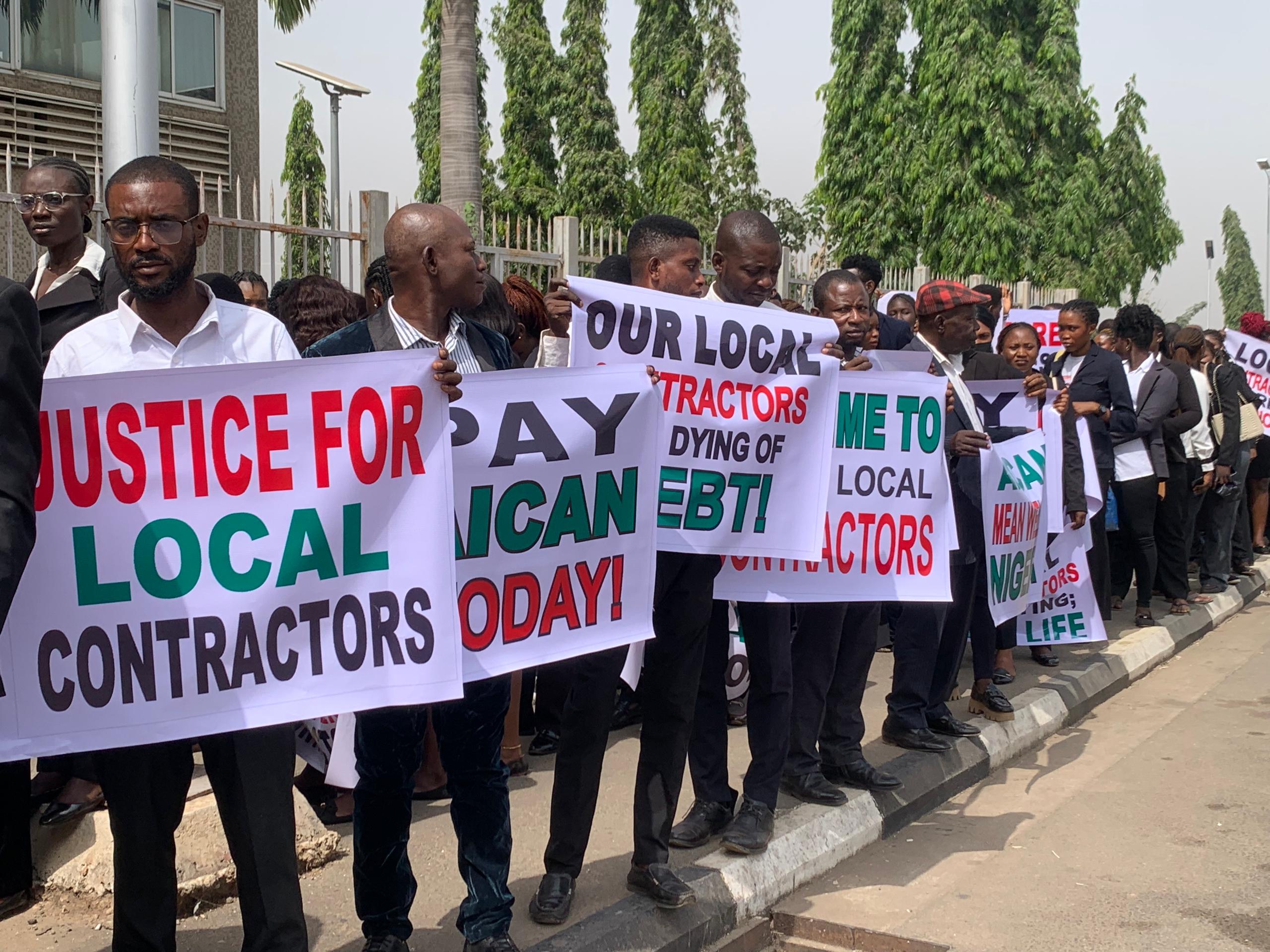 500 Lawyers Storm Finance Ministry Over Unpaid Debts To Contractors