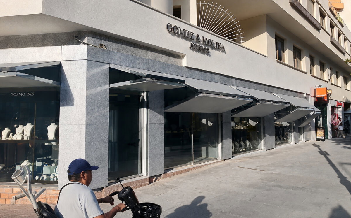 Marbella jeweller fights back with high-tech €400,000 security system after decades of raids