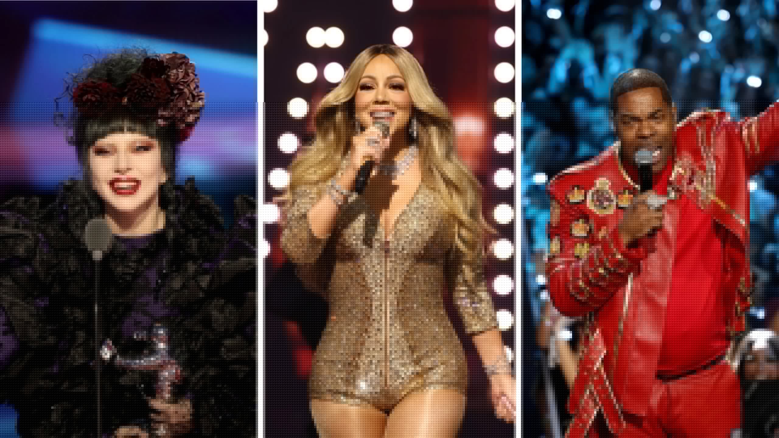 Highlights from the VMAs, from Mariah Carey’s first win to Lady Gaga’s magic act