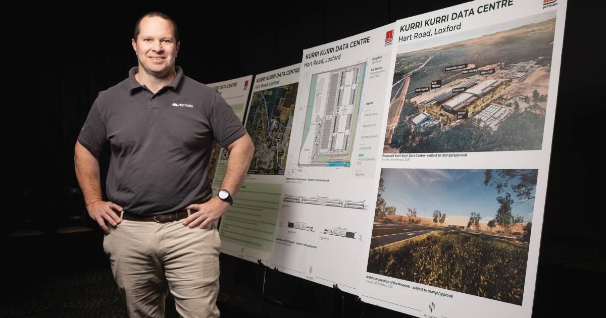 New Hunter data centre moves a step closer to reality with energy plan