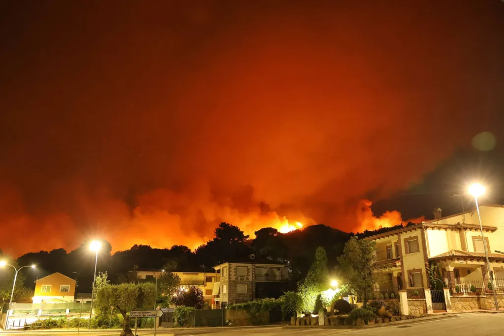 Activada la alerta por riesgo de incendios del 11 al 13 de agosto