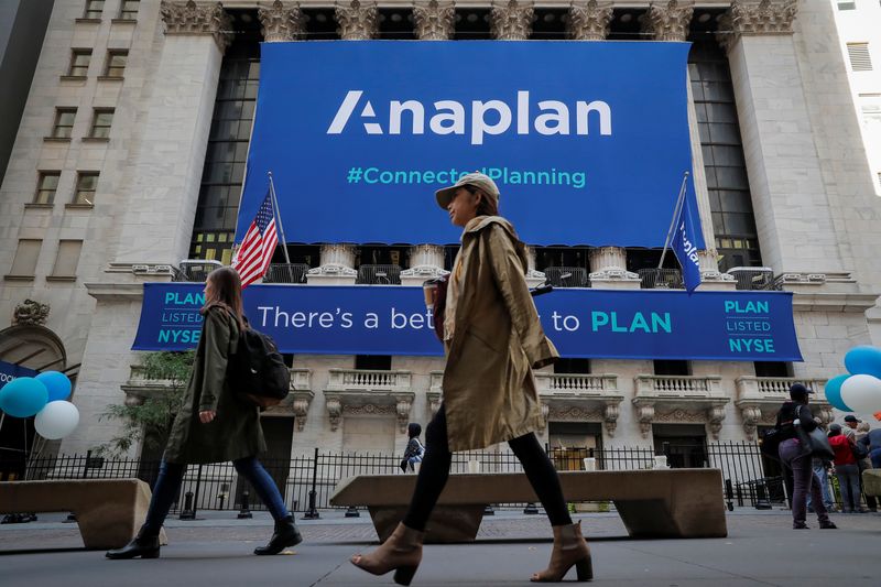 Thoma Bravo-backed Anaplan prepares confidential IPO filing, The Information reports