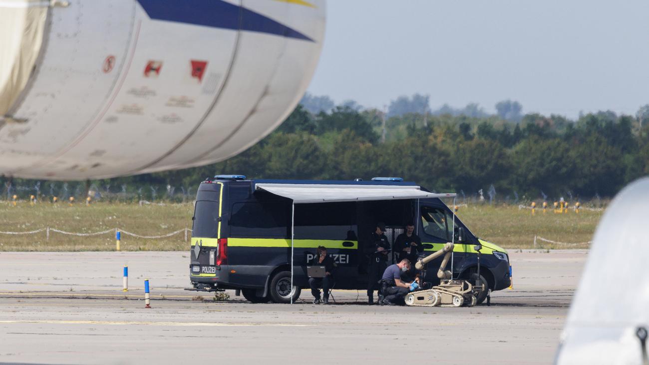 Flughafen Leipzig/Halle: Was wir über die Sprengstoffdrohne am Flughafen Leipzig/Halle wissen
