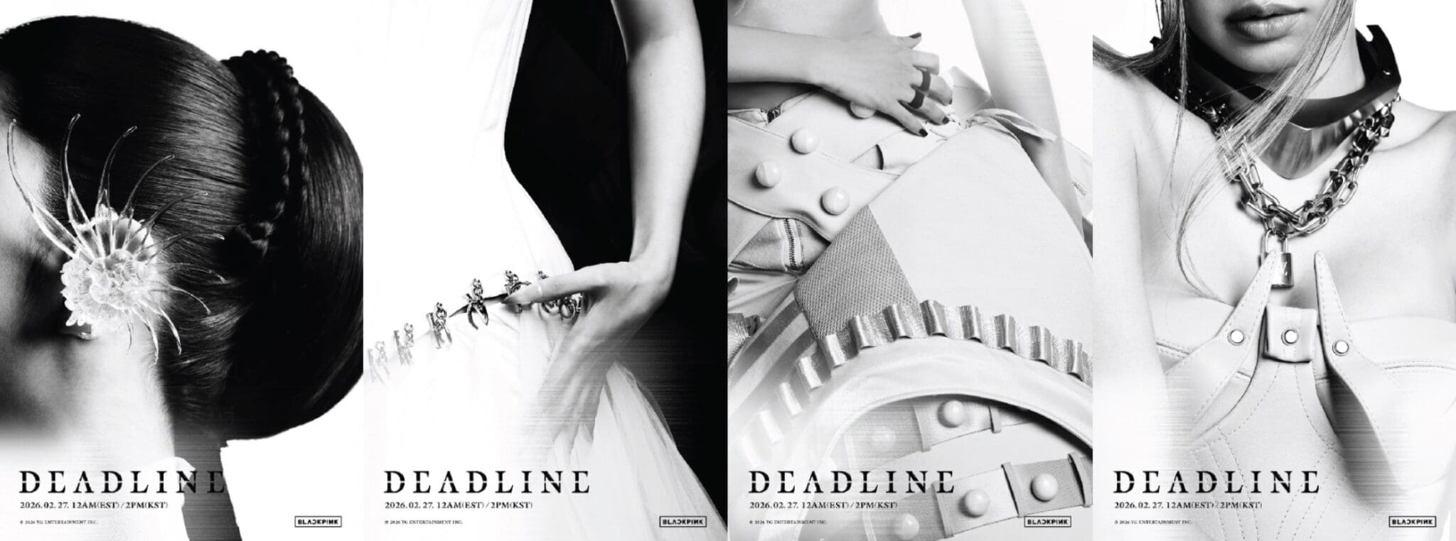BLACKPINK Thrill Fans With ‘DEADLINE’ Concept Teaser