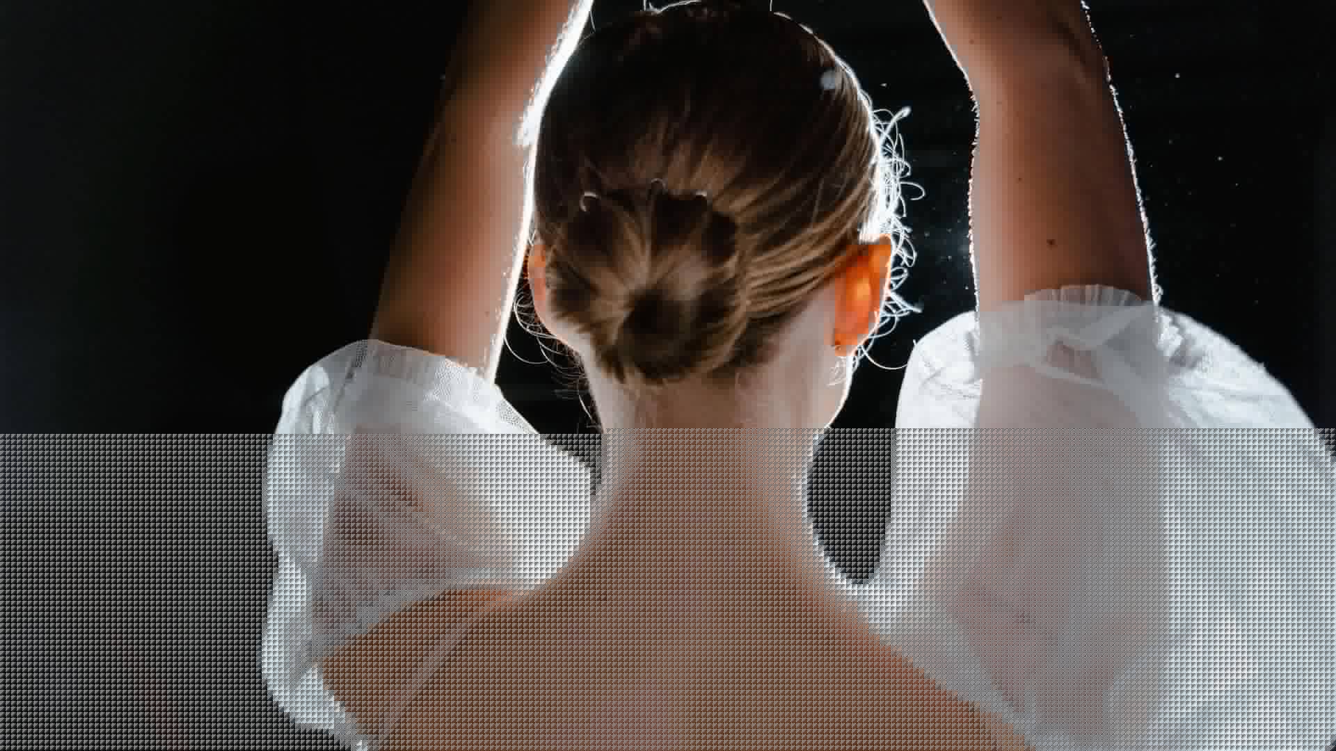 No time to style your hair? Try these quick updos