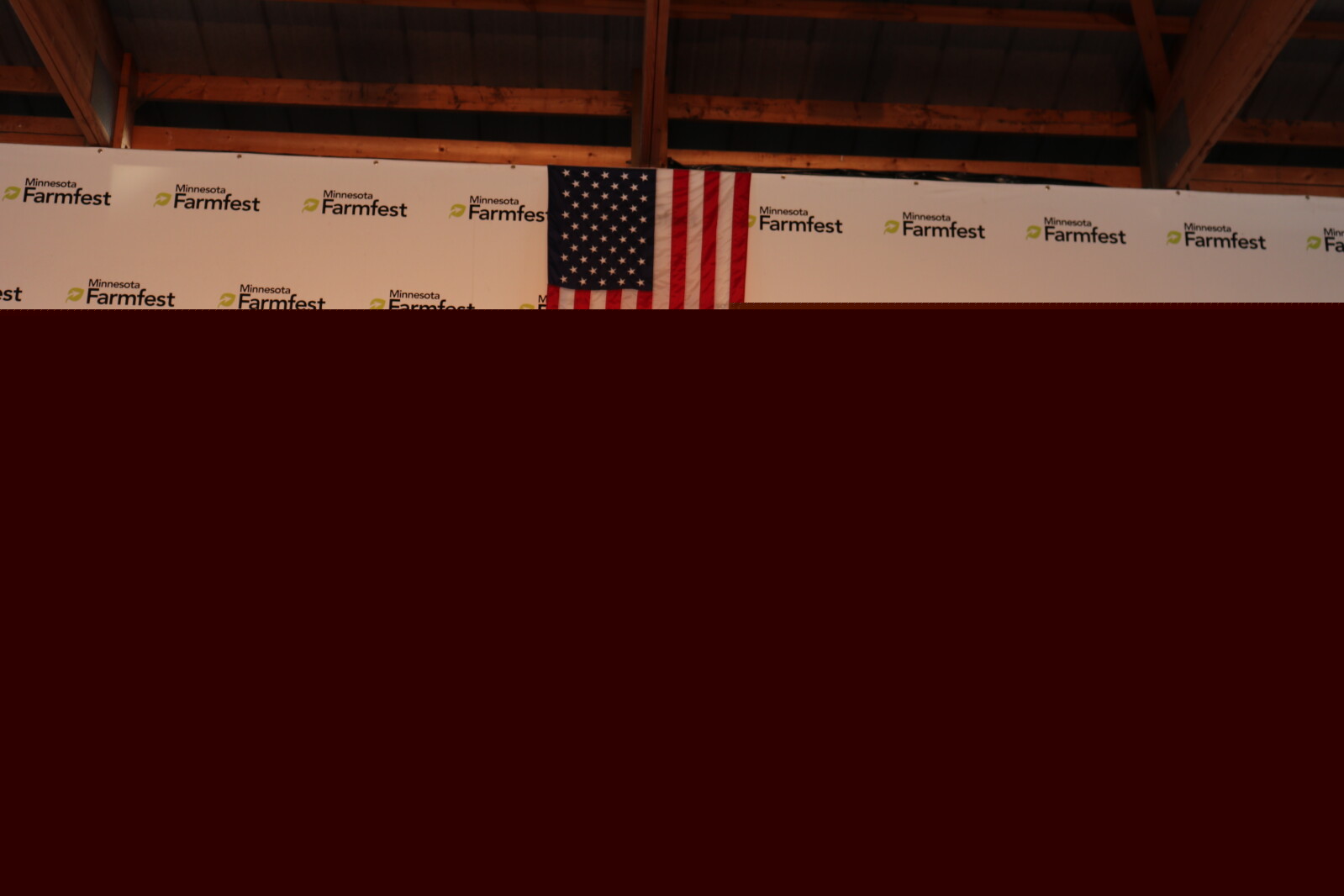 US Senate candidates exchange political jabs during Farmfest forum