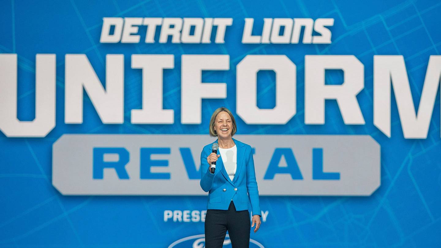 Detroit Lions Will First Wear 'Rivalries' Uniform Against Division Rival
