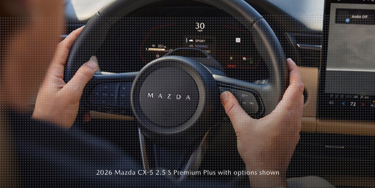 The Engineering Behind the All-New CX-5’s Signature Driving Feel