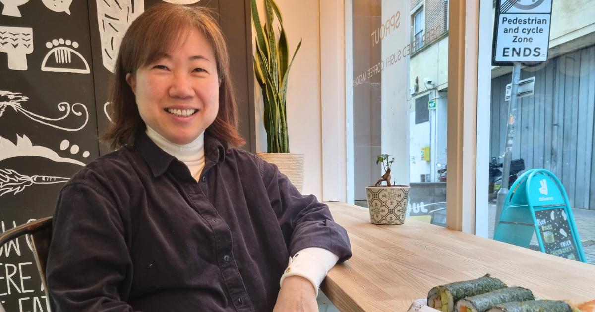Owner of new sushi cafe dubs first three months a 'happy adventure'