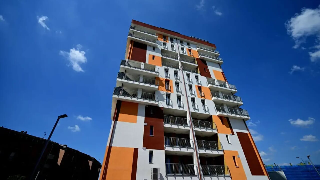 Quasi ponte le nuove case popolari di Milano: 180 appartamenti moderni ed efficienti