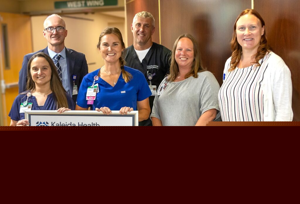 Olean General recognized for advancing rural stroke care