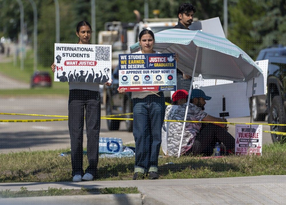 'Not asking for permanent residency': International students denied post-graduate work permit