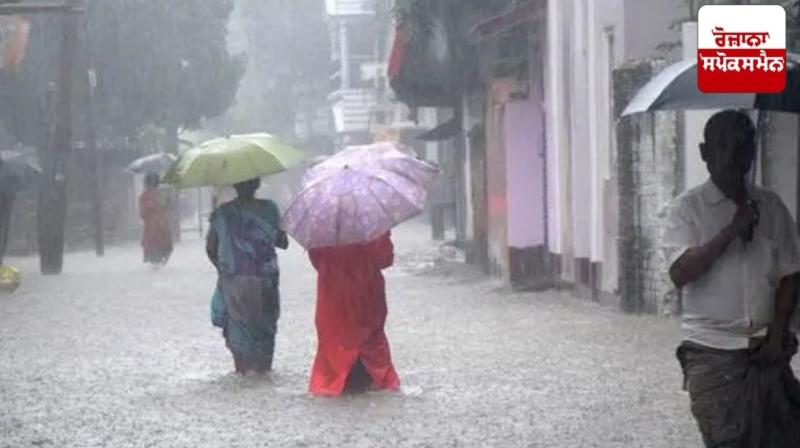 IMD Issues Warning as Heavy Rains Trigger Floods, Landslides in Several States