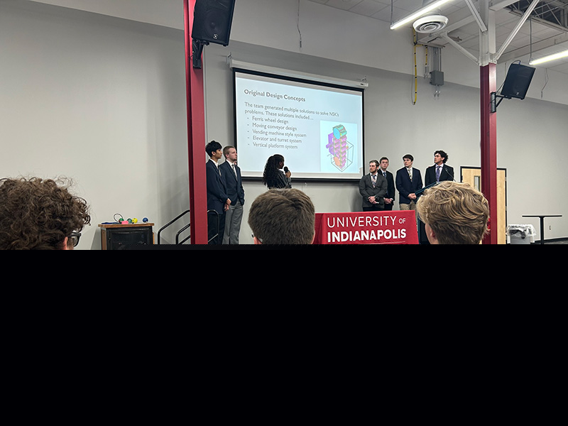 DesignSpine Expo Showcases Problem-Solving Skills in the Real World for Engineering Students