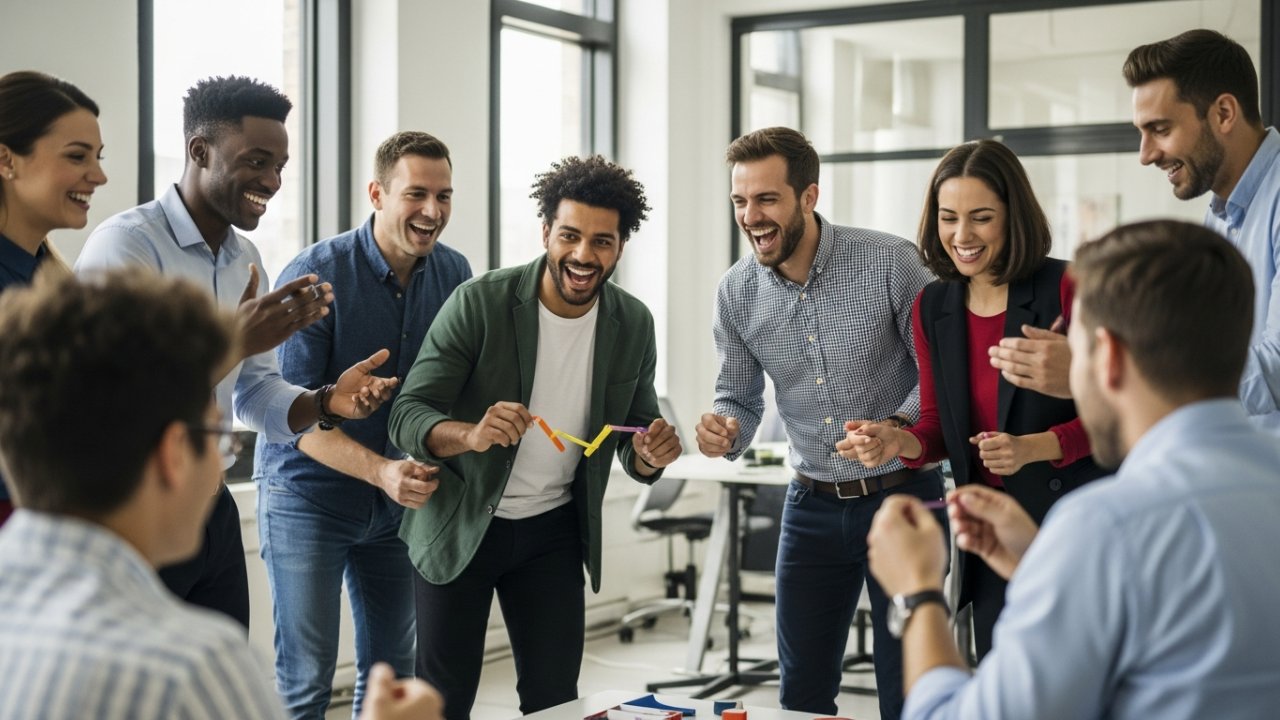 5 Engaging Workplace Games to Boost Team Spirit