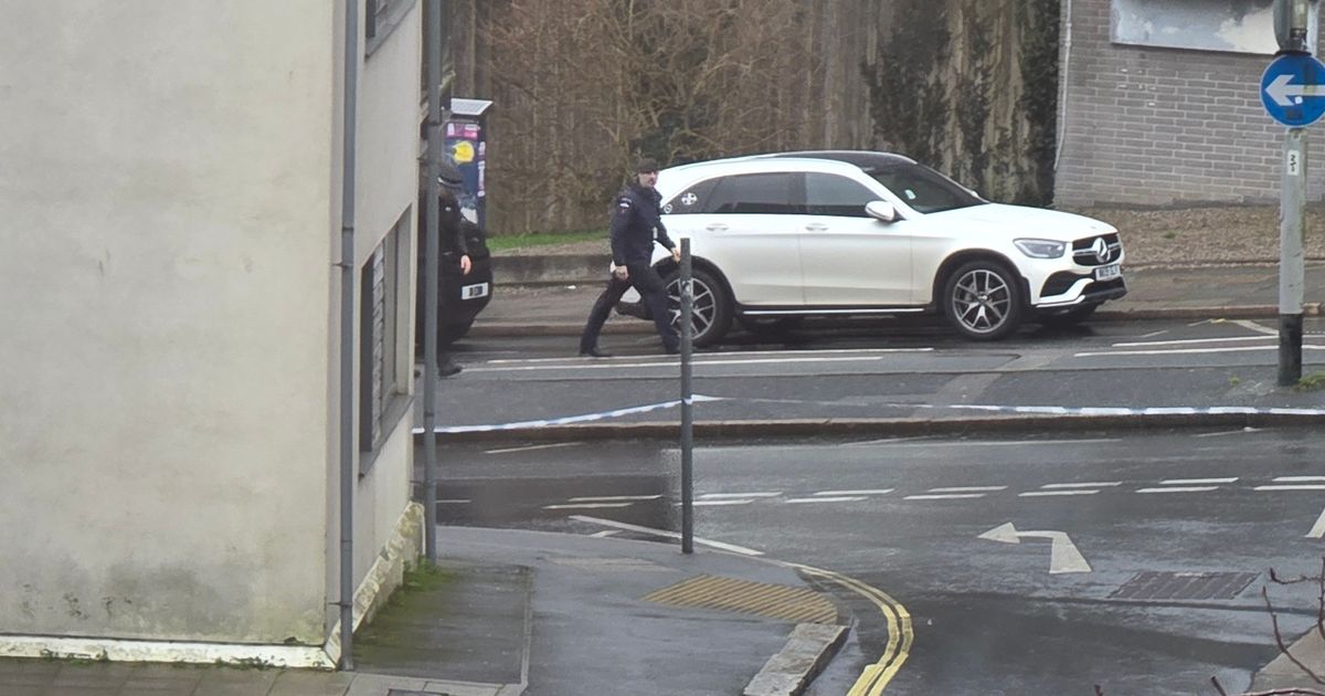 Bomb squad seal off Plymouth police station after grenades handed in