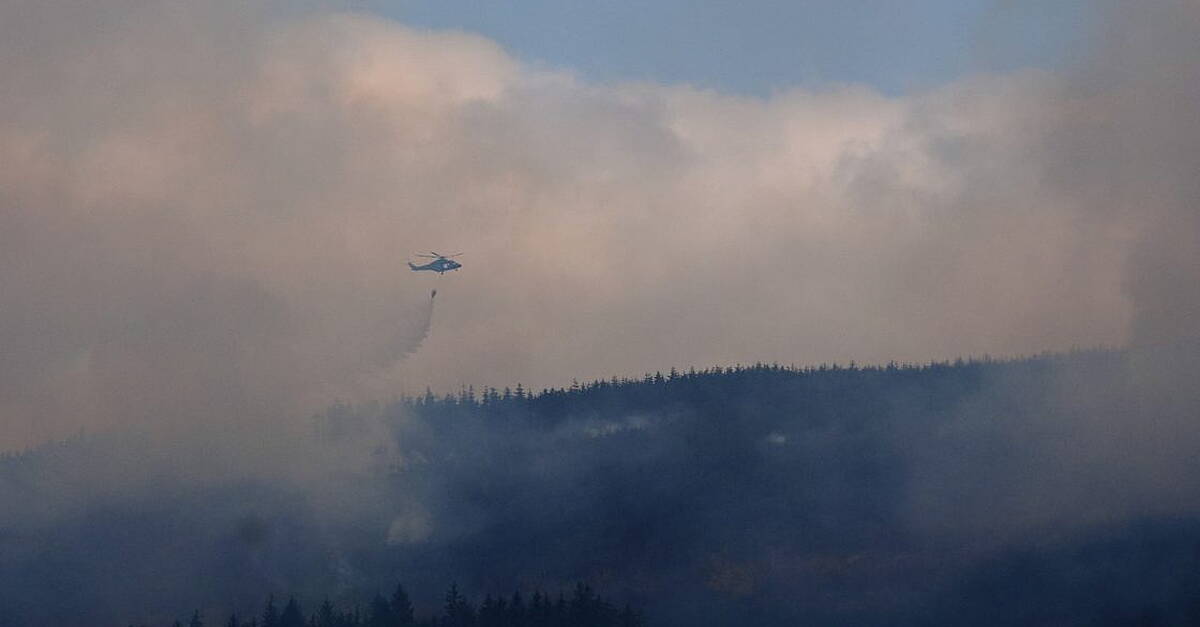 Slievenamon wildfire could burn for days, chief fire officer says