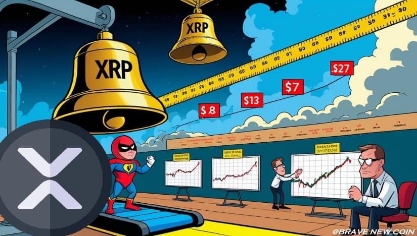 XRP Price Prediction: XRP Eyes Massive Cycle Breakout as Analysts Map $8–$27 Fibonacci Levels