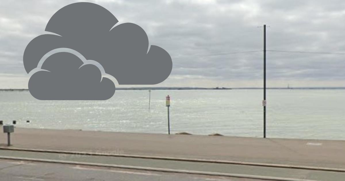 Largely grey and damp end to January expected across south Essex