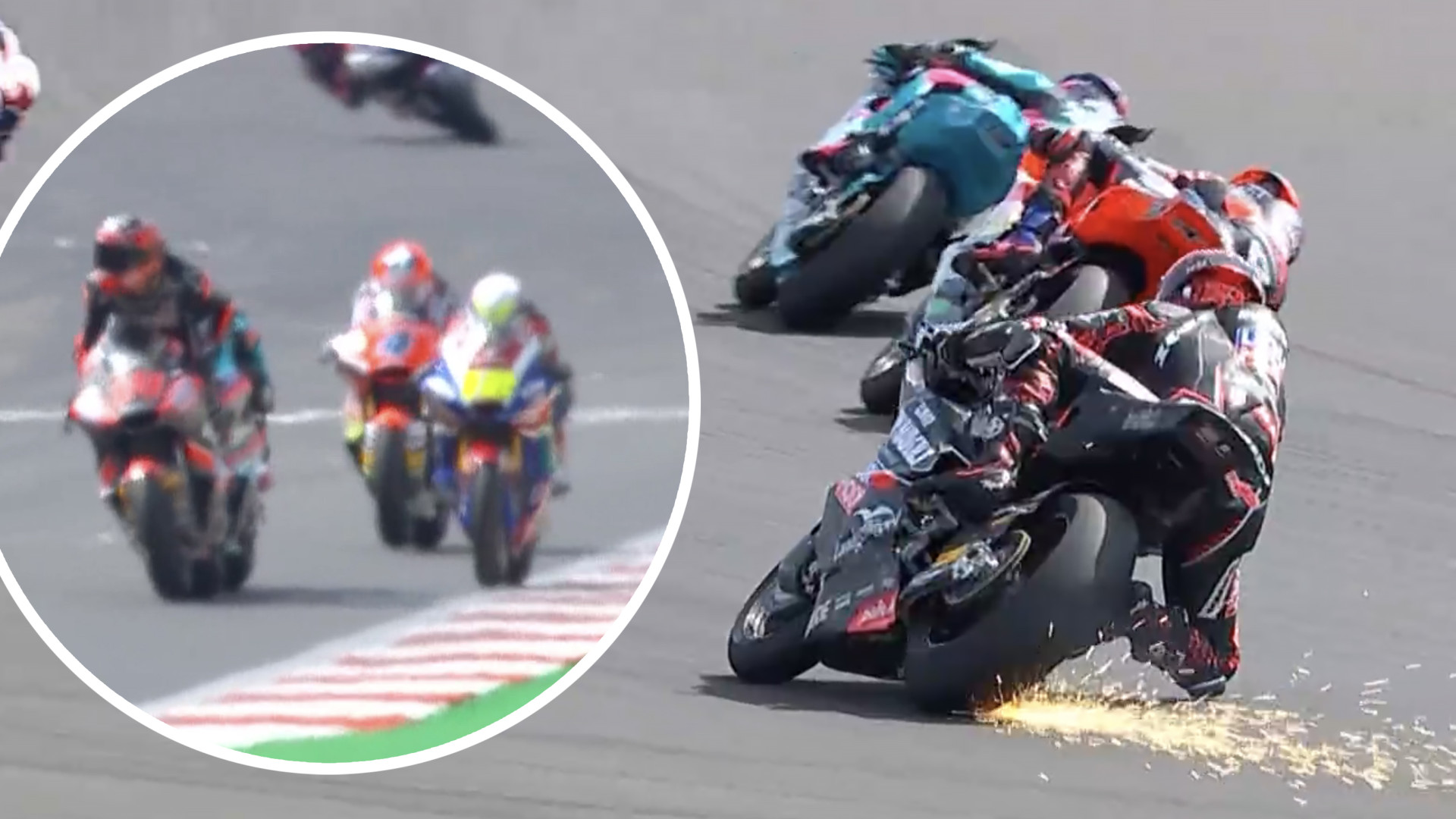 Rider’s embarrassing early celebration costs him win