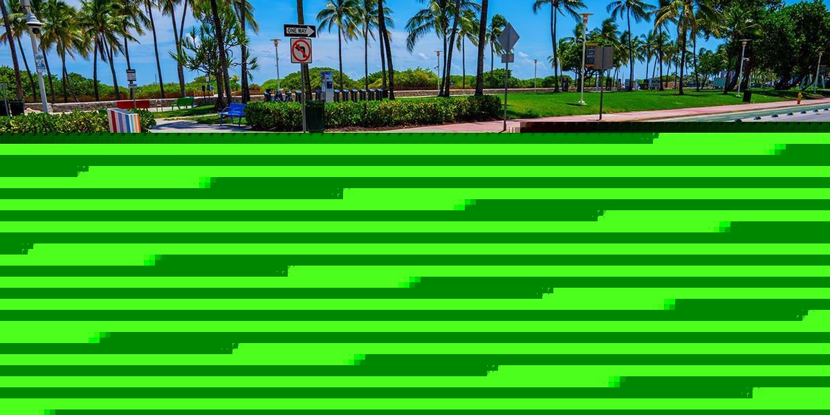 Florida businesses and governments take to walls and parking lots to replace rainbows DeSantis blasted away