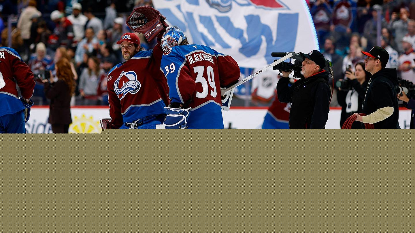 Colorado Avalanche’s Blackwood-Wedgewood tandem is quietly climbing the franchise’s all-time goalie rankings