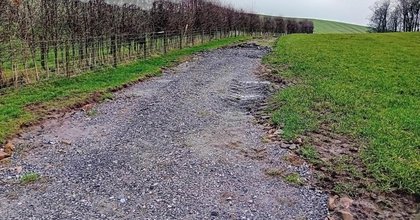Retrospective permission sought for farm track in Yorkshire Dales