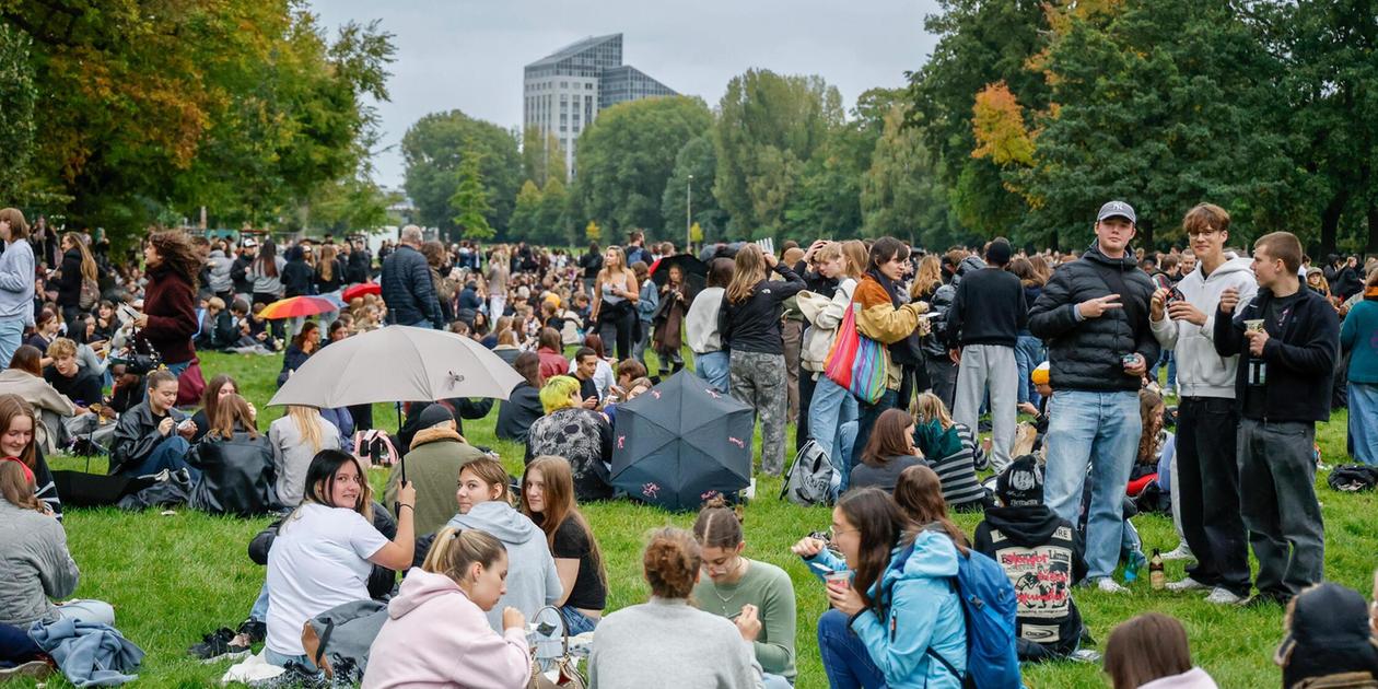„Pudding mit Gabel“ hat Nürnberg erreicht - Warum der skurrile Trend für Glücksmomente sorgte