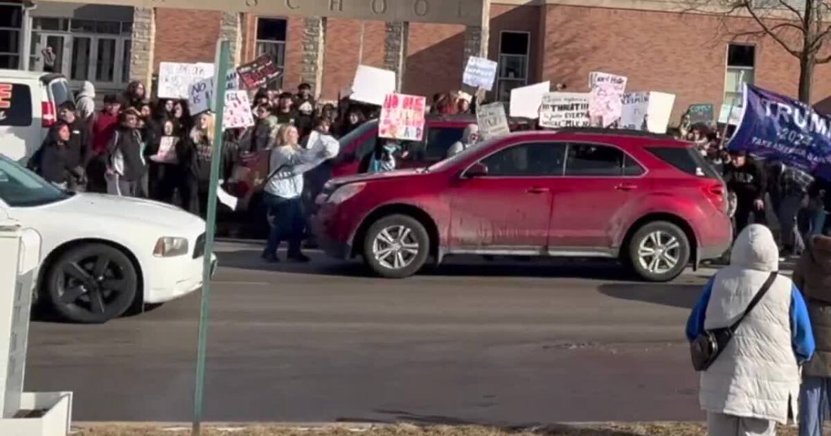 Student struck by vehicle outside Fremont High School during ICE protest walkout