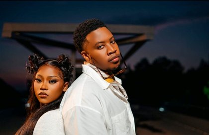 Young love: Naledi Aphiwe and Mawelele drop another love song ‘Come Duze’
